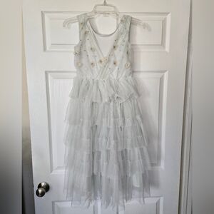 Big Girl's Tiana Party Dress, 13Y